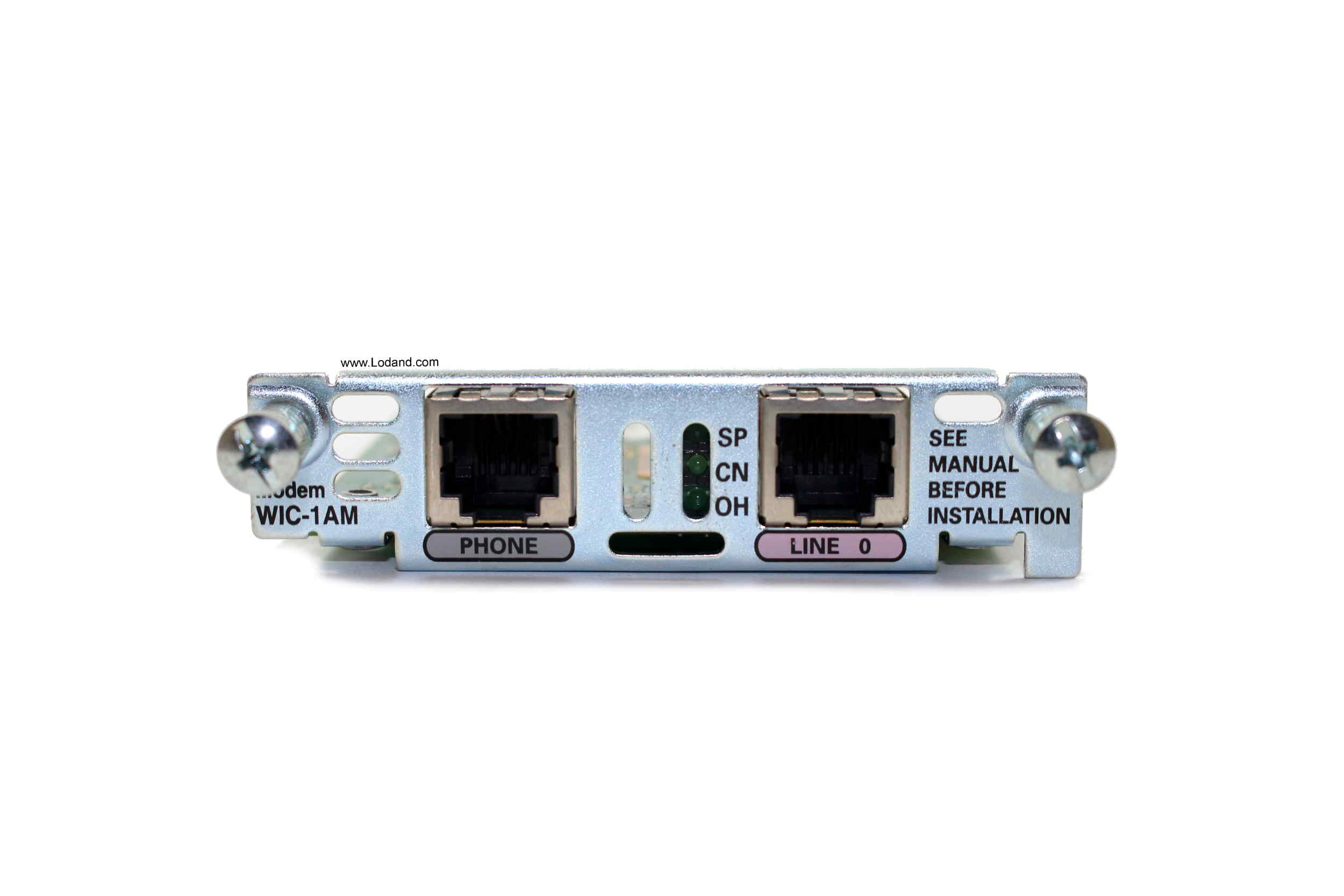 WIC-1AM-V2 Remote Support - Cisco Community