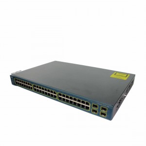 Jual Cisco Catalyst WS-C3560-48TS-S