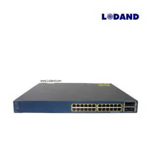 Jual Switch Cisco Catalyst WS-C3560E-24TD-S Bekas
